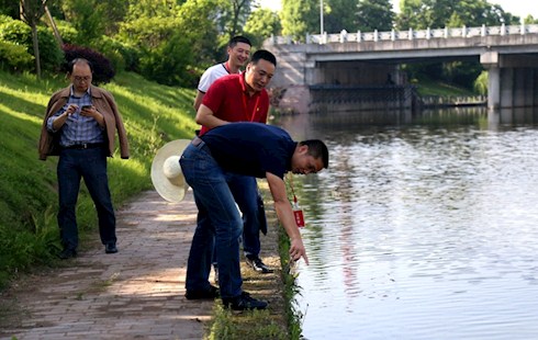 環保督察促整改  全面改善水環境