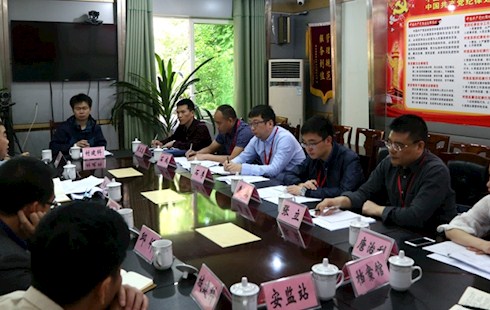 環保督察組到我區部分單位走訪問詢