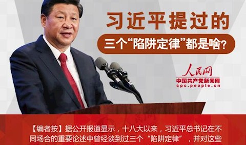 習(xí)近平提過的三個(gè)“陷阱定律”都是啥