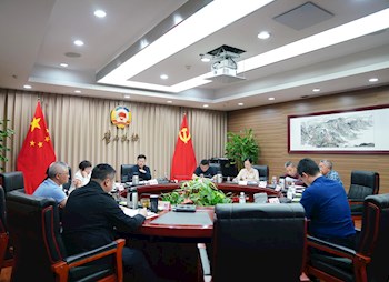 區政協召開黨組會議暨十一屆五十八次主席會議