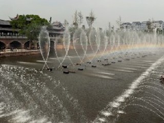 彩虹映潤觀音塘公園